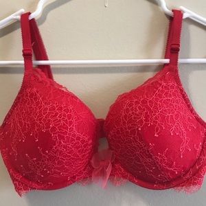 Victoria’s Secret Rare Holiday Lace Bra 32D